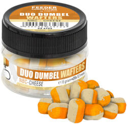 Carpzoom Carp Zoom FC Duo Dumbel Wafters horogcsali, o10x14 mm, vajsav (NBC), sajt, 15 g (CZ3213)