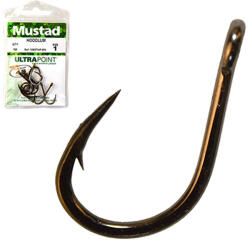 Mustad Hoodlum Live Bait Hook 10/0 3db/csomag (m4156100) - fishingoutlet