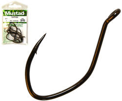 Mustad Ultra Np Single Catfish, Black Nickel 3/0 8db/csomag (m4144300)