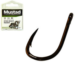 Mustad Ultra Np Eyed Heavy Feeder Eyed Barbed 10 15db/csomag (m4256010)