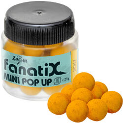 Carpzoom Carp Zoom CZ Fanati-X Mini Pop Up horogcsali, 10 mm, méz, 25 g (CZ8950)