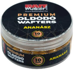 BAIT MAKER Premium Oldódó Wafters 10 mm Ananász 30 g (BM210515)