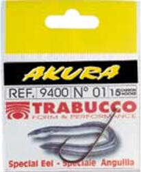 Trabucco Akura 9400 01 angolna, süllő horog (026-75-010)