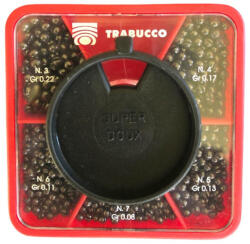 Trabucco GNT Match sörétólom készlet S/Large négyzetes 07-03 (0.08-0, 22g) (092-10-600)