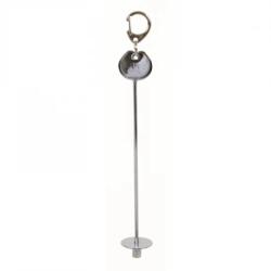 TRIXIE Gyümölcs Tartó Rágcsálónak Fém 20cm (6102)