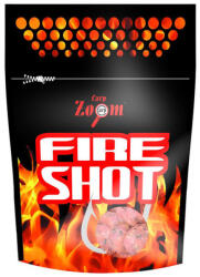 Carpzoom Carp Zoom CZ Fire Shot csalizó bojli, 16 mm, fűszeres, fokhagyma, 120 g (CZ6833)