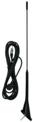 Somogyi Elektronic 90557 autóantenna tetőre, VW Golf, M5 csavar, DIN csatlakozó, 400 mm, 52°, gumi burkolat (90595) - fishingoutlet