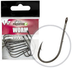 Carp Zoom Carp Zoom PZ Füles gilisztás horog, #1/0, 10 db (cz5319)