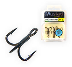 Mustad Jawlock Triple Grip 12 9db/csomag (m4100012) - fishingoutlet