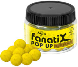 Carpzoom Carp Zoom CZ Fanati-X Pop Up horogcsali, 16 mm, scopex, tigrismogyoró, 40 g (CZ9056)