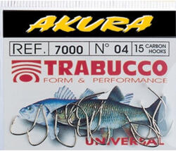 Trabucco Akura 7000 18 horog (025-05-180)