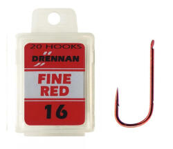 Drennan Fine Red Box horog 24-es (DRENNAN-HSRF224)