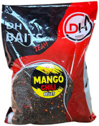 Dunai Horgászok DUNAI HORGÁSZOK DH TASAKOS PELLET - mangó & chili (DHBPMC800)