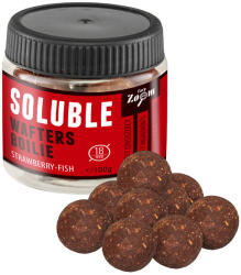 Carpzoom Carp Zoom CZ Oldódó wafters bojli, o22 mm, eper, hal, 100 g (CZ3329)