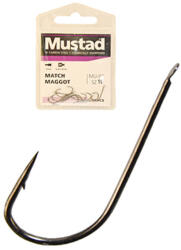 Mustad Ultra Np Match Maggot Spade Barbed 12 15db/csomag (m4226012)