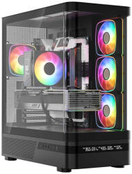 MODECOM Volcano AQ200 ARGB black (MC-A-AQ200-4FA-B)