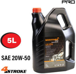 Nakayama Pro ulei motor 4 timpi 5 L 20W-50 (LB1255)