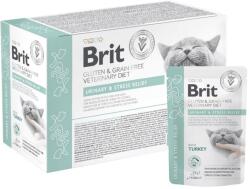 Brit Veterinary Diet Urinary & Stress Relief 12x85 g