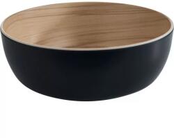 APS Felszolgáló tál, APS Frida 4, 7 l, fa/fekete (227787845)