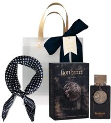 Armaf - Set Heritage Lionheart Armaf, Apa de Parfum, Femei, 100 ml + Esarfa satinata + Punga cadou Femei