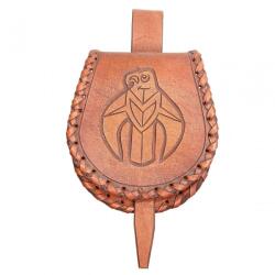 Váci - Gyerek - Bőr - Tarsoly - 2. szkíta sólyóm