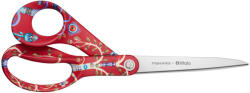 Fiskars FXI általános olló (21 cm) Taika, piros