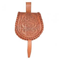 Váci - Faragott Vésett - Bőr - Tarsoly - 1. Eperjeskei