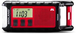 Midland ER300 Pro Bluetooth vészhelyzeti rádió (ALA-597-999) - pepita