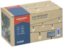 Grundig Solar fényfüzér, 50 db-os, melegfehér (871125230445)