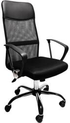 Iris Nova fekete mesh hálós irodai forgószék (NOVA) - officedepot