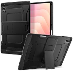 Spigen Samsung Galaxy Tab S11 Ultra 5G (SM-X936B) tough armor pro védő (ütésálló, kitámasztó, ceruza tartó) fekete (ACS10218)
