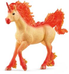 Schleich Figurina Schleich Elementa fire unicorn stallion (70756) Figurina