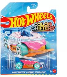 Mattel Hot Wheels: Színváltós kisautó - Donut Drifter (JKP19)