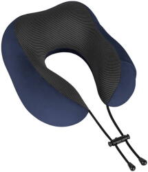 Rebel Perna Calatorie Rebel Spuma cu Memorie Active Negru-Albastru (RBA-5003-BL)
