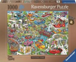 Ravensburger Пъзел Ravensburger от 1000 части - Бъдеще (12001743)