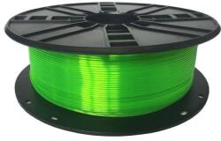 Gembird Filament pentru Imprimanta 3D Gembird 3DP-PLA+1.75-02-G PLA-plus 1.75mm 1kg Green (3DP-PLA+1.75-02-G)