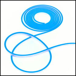 IBIZA LIGHT & SOUND Banda LED Ibiza Light NEONFLEX Lungime 5M IP65 Albastru (NEON500-BLUE)