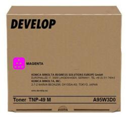 Develop TNP-49M A95W3D0 purpuriu (magenta) toner original (A95W3D0)