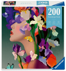Ravensburger Пъзел Ravensburger от 200 части - Ирис (12001781)