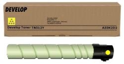 Develop TN-512Y A33K2D2 galben (yellow) toner original (A33K2D2)