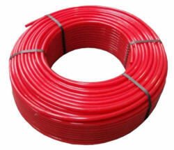  Fixtherm Main padlófűtés cső, 18 x 2, 0 mm, piros (300 m/tekercs)