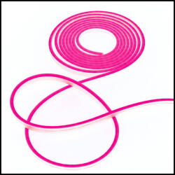 IBIZA LIGHT & SOUND Banda LED Ibiza Light NEONFLEX Lungime 5M IP65 Roz (NEON500-PINK)