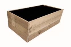 Tonap Strat de grădină înălțat din lemn larice 150x95x42 cm (MZ2)