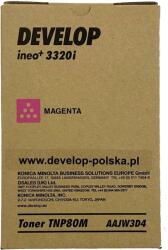 Develop TNP-80 AAJW3D4 purpuriu (magenta) toner original (AAJW3D4)