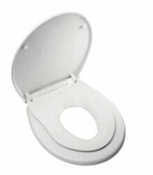 BRH SITZ Kombi WC-ülőke fém zsanérral, gyerekszűkítővel (BRH 827)