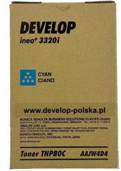 Develop TNP-80 AAJW4D4 azuriu (cyan) toner original (AAJW4D4)