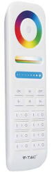 V-Tac Telecomanda V-Tac Controller Banda LED 8 Zone Alb (SKU-2921)