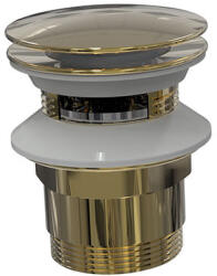 Niagara Wellness Niwell-Co klik-klak kádleeresztő felár - arany