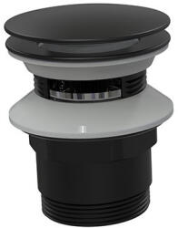 Niagara Wellness Niwell-Co klik-klak kádleeresztő felár - matt fekete