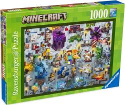 Ravensburger Пъзел Ravensburger от 1000 части - Майнкрафт (12000422)